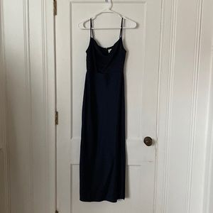 Sachin + Babi Navy Blue Midi Dress